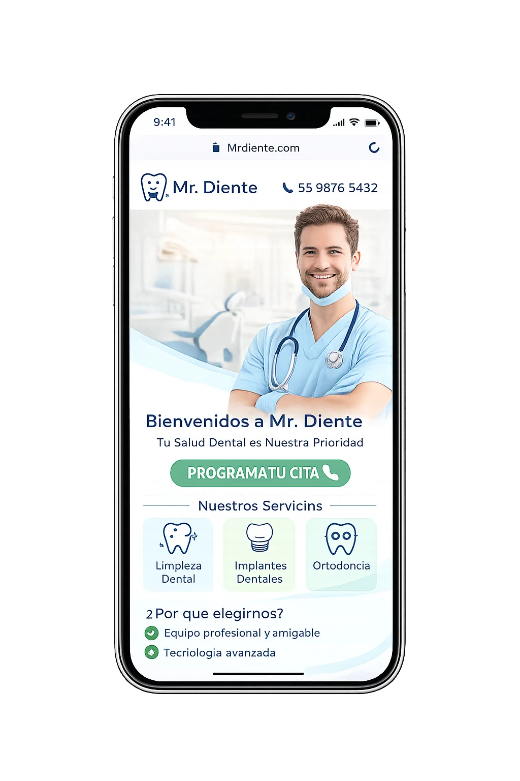 pagina web del despacho de abogados LEX